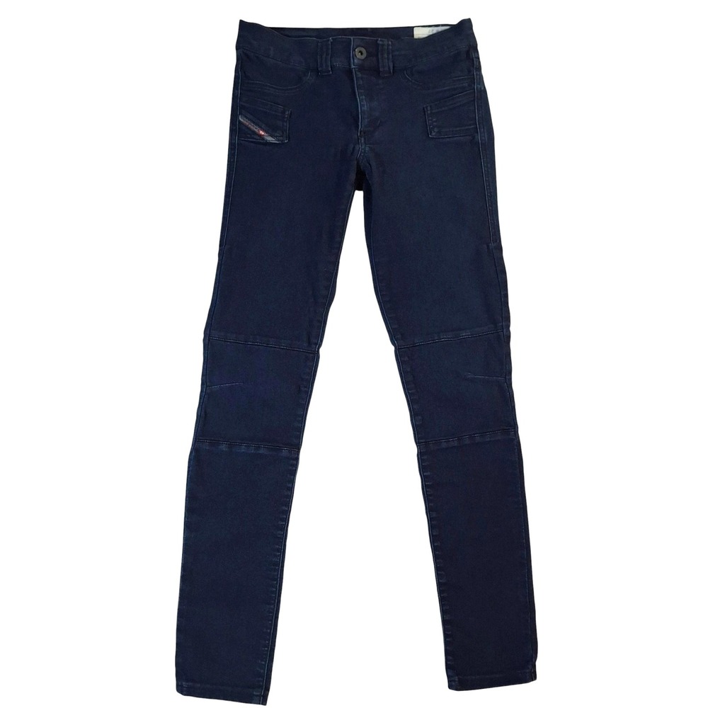 Diesel‎ Jeans Women's 27 Black Jegonfire SS-Legging Skinny Stretch 0881B